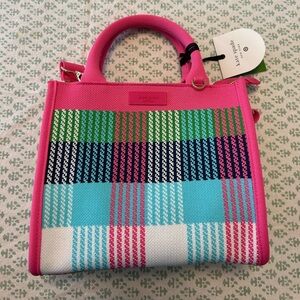 Kate Spade Pink Multicolor Tote Bag
